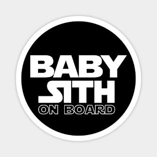 Baby Sith On Board Magnet